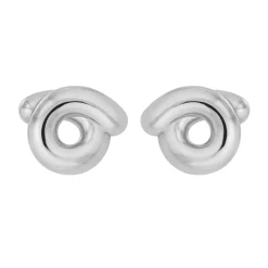 Sterling Silver Tarallo Earrings