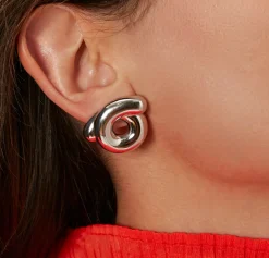 Sterling Silver Tarallo Earrings