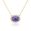Tanzanite Aurora Necklace