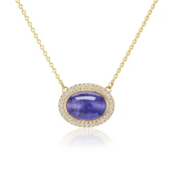 Tanzanite Aurora Necklace