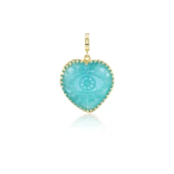 Tina Amazonite Charm