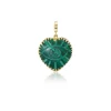 Tina Malachite Charm