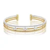 Together Diamond Cuff Bracelet