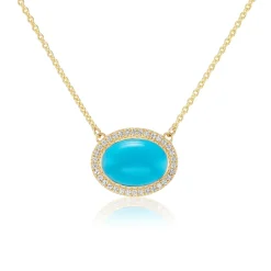 Turquoise Aurora Necklace