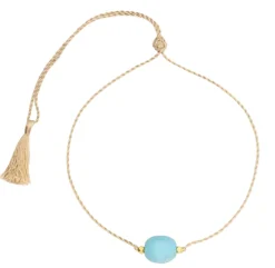 Turquoise Chota Cord Necklace