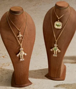 Van Diamond Cut Chain in Yellow Gold