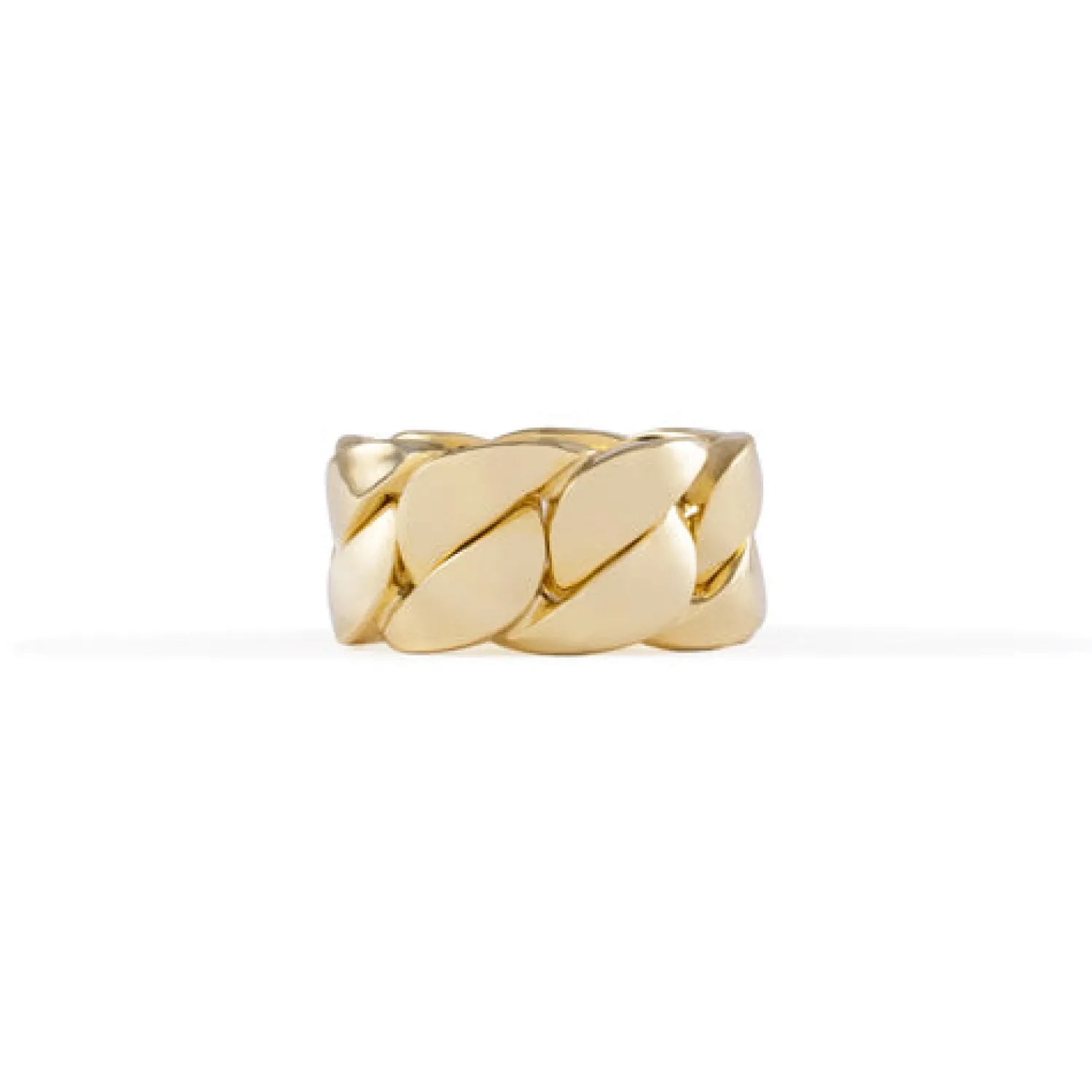 Versa Ring in Yellow Gold