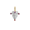 Vision Mask Ruby Charm