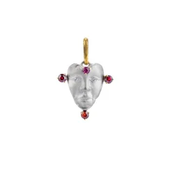 Vision Mask Ruby Charm