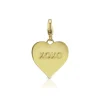 XOXO Heart Charm