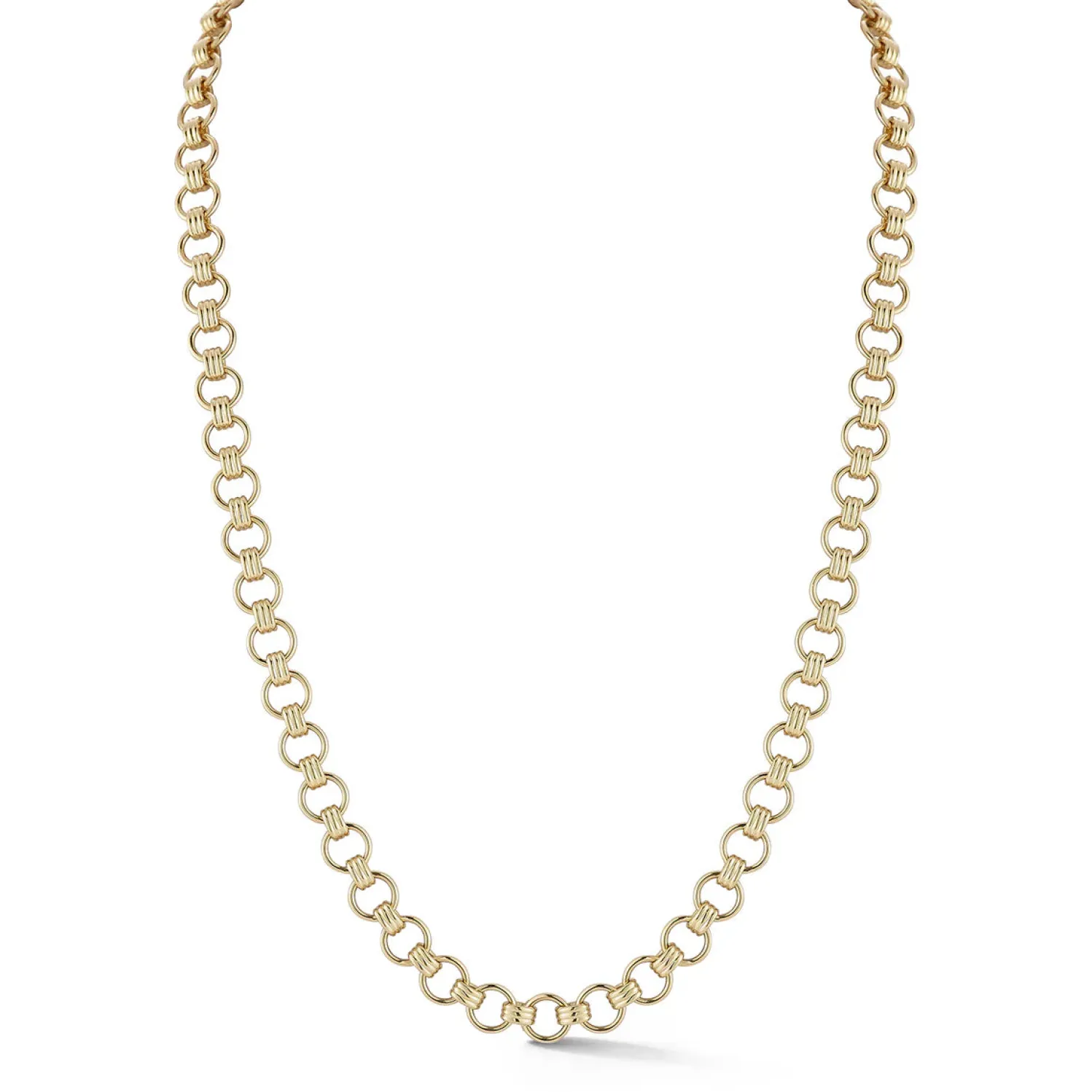 Yellow Gold Book Link Everett Chain
