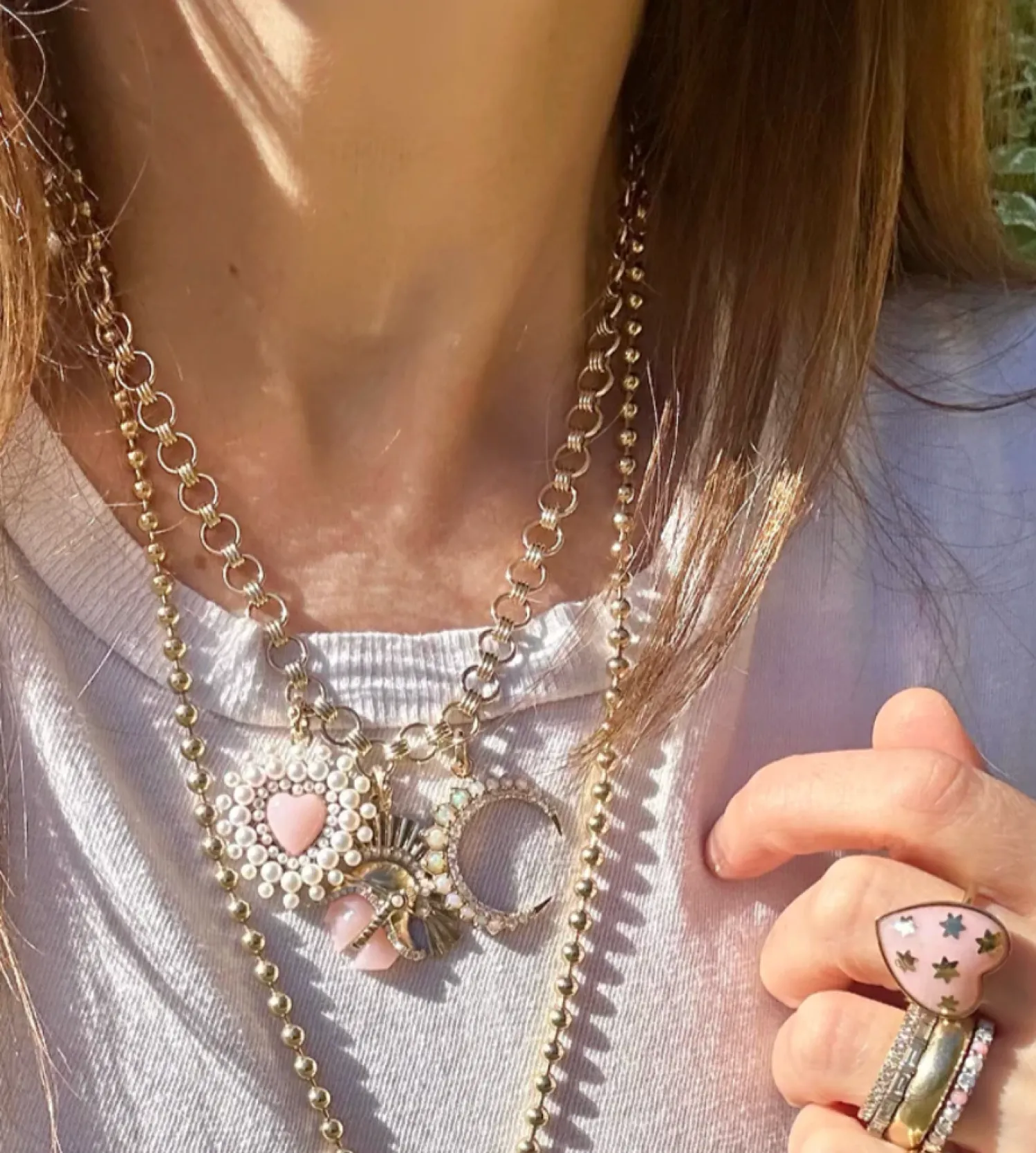 Yellow Gold Book Link Everett Chain