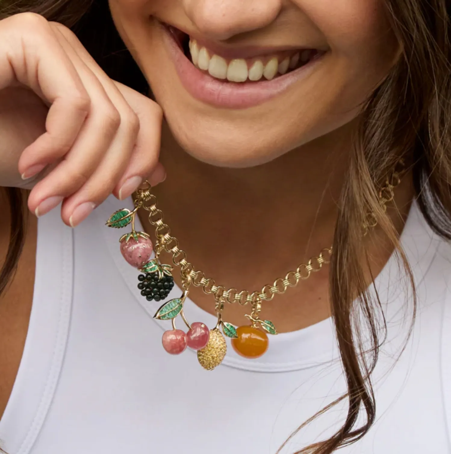 Yellow Gold Book Link Everett Chain